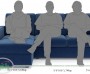 Sofa Nỉ tùy chỉnh tiện lợi - SFN02